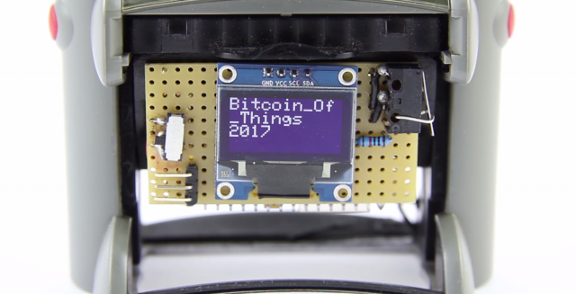 Bitcoin of things (BoT)